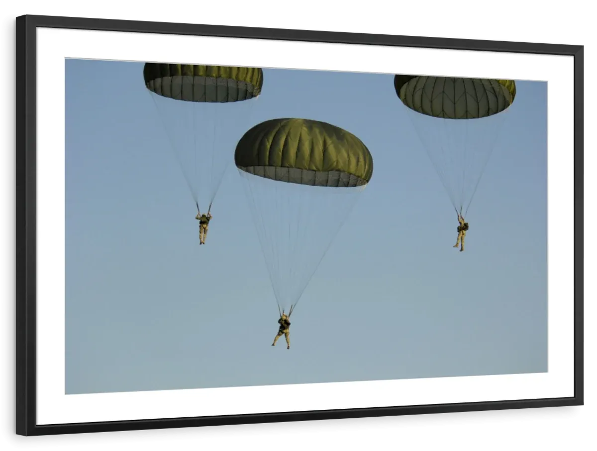 82nd Airborne Division Paratroopers Wall Art