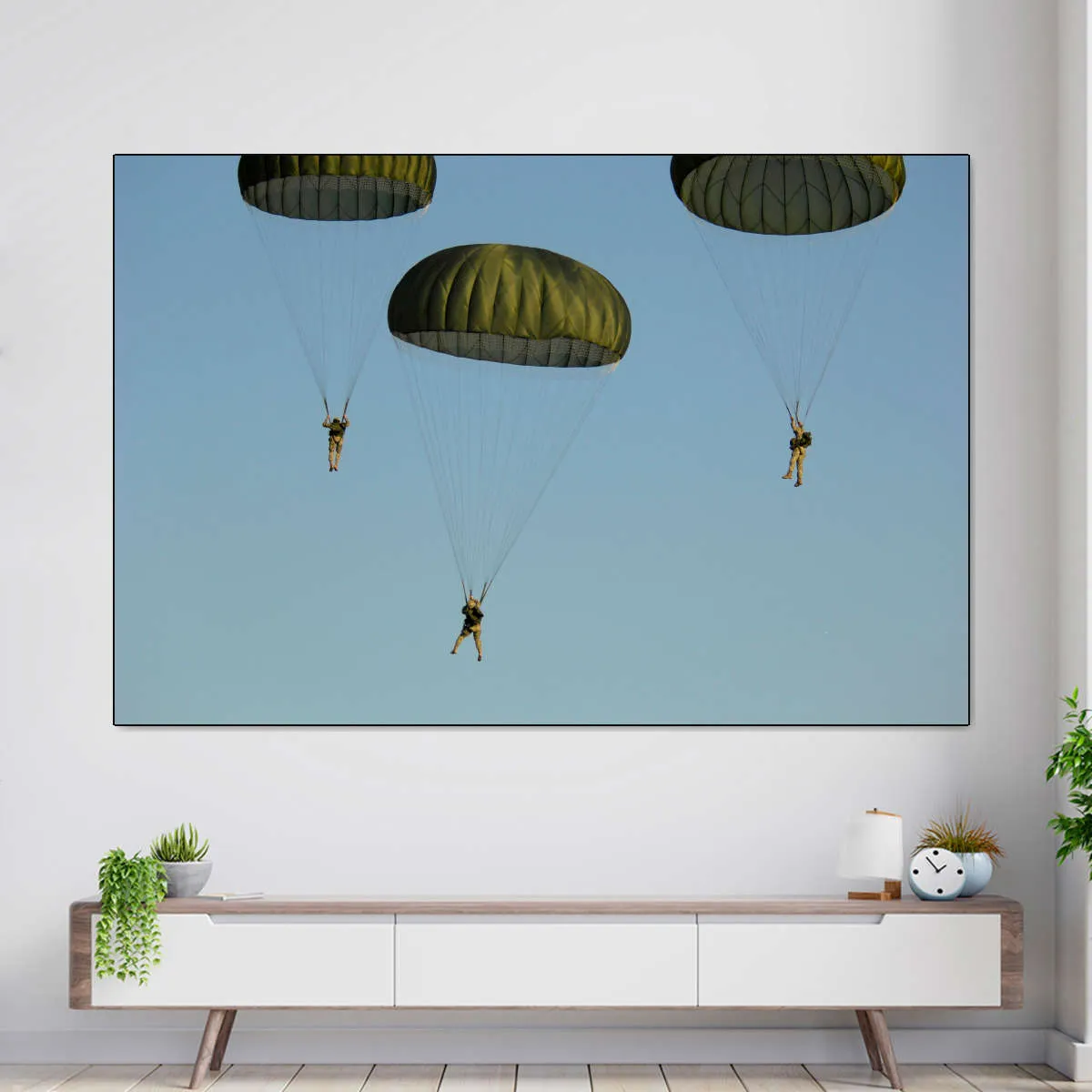 82nd Airborne Division Paratroopers Wall Art