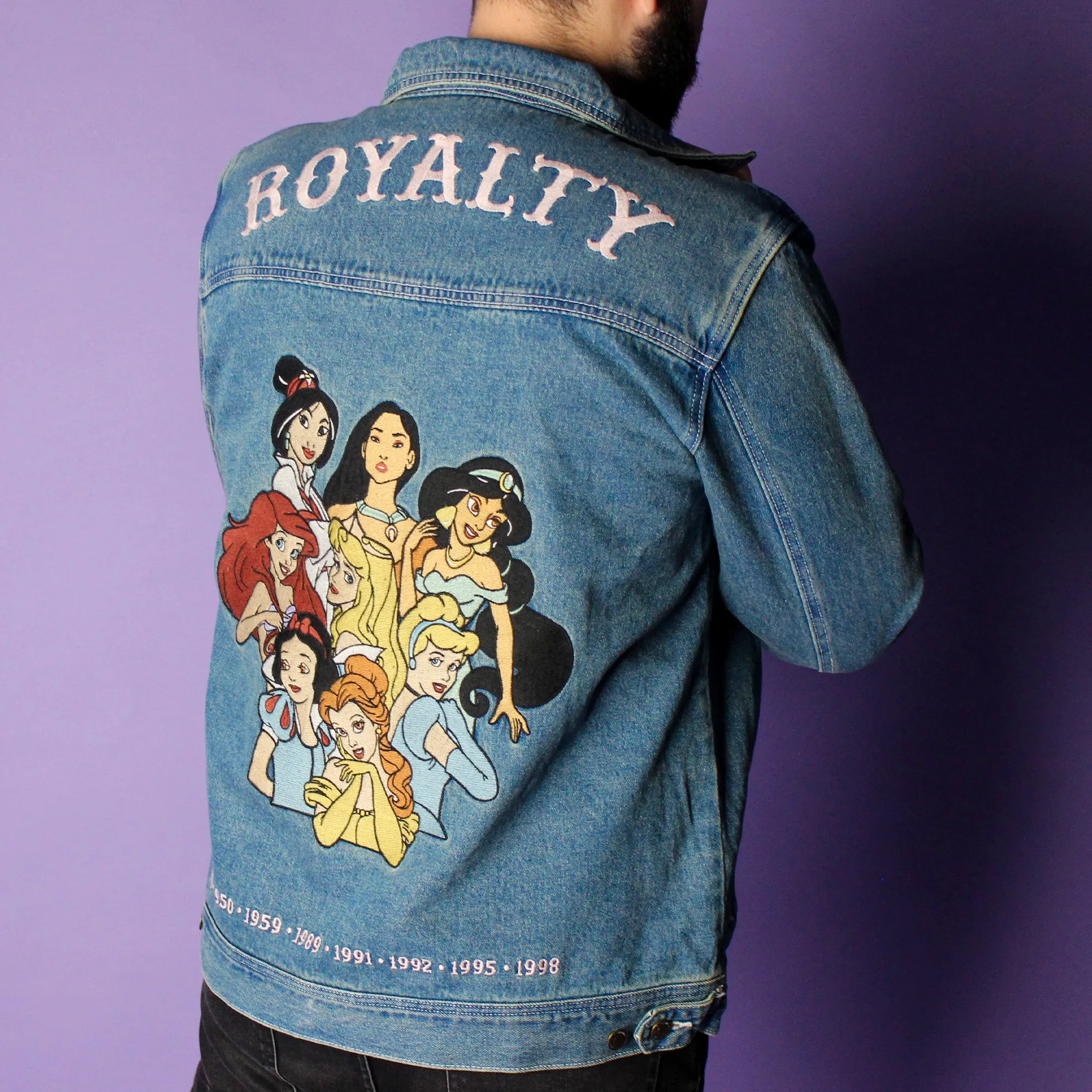 90's Princess Denim Jacket