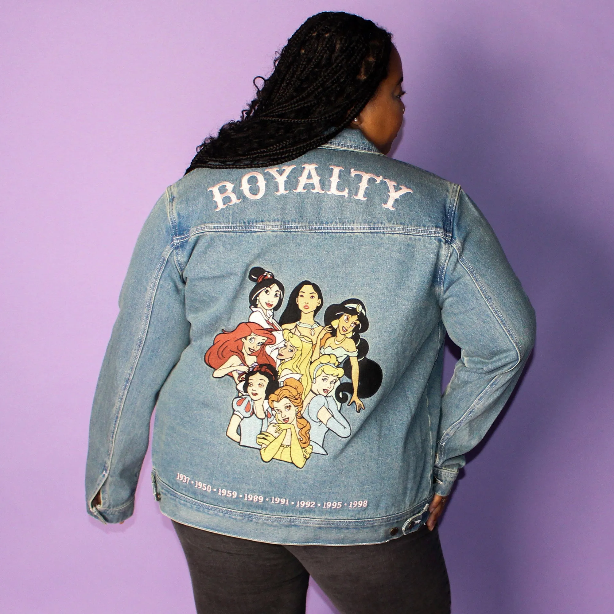 90's Princess Denim Jacket