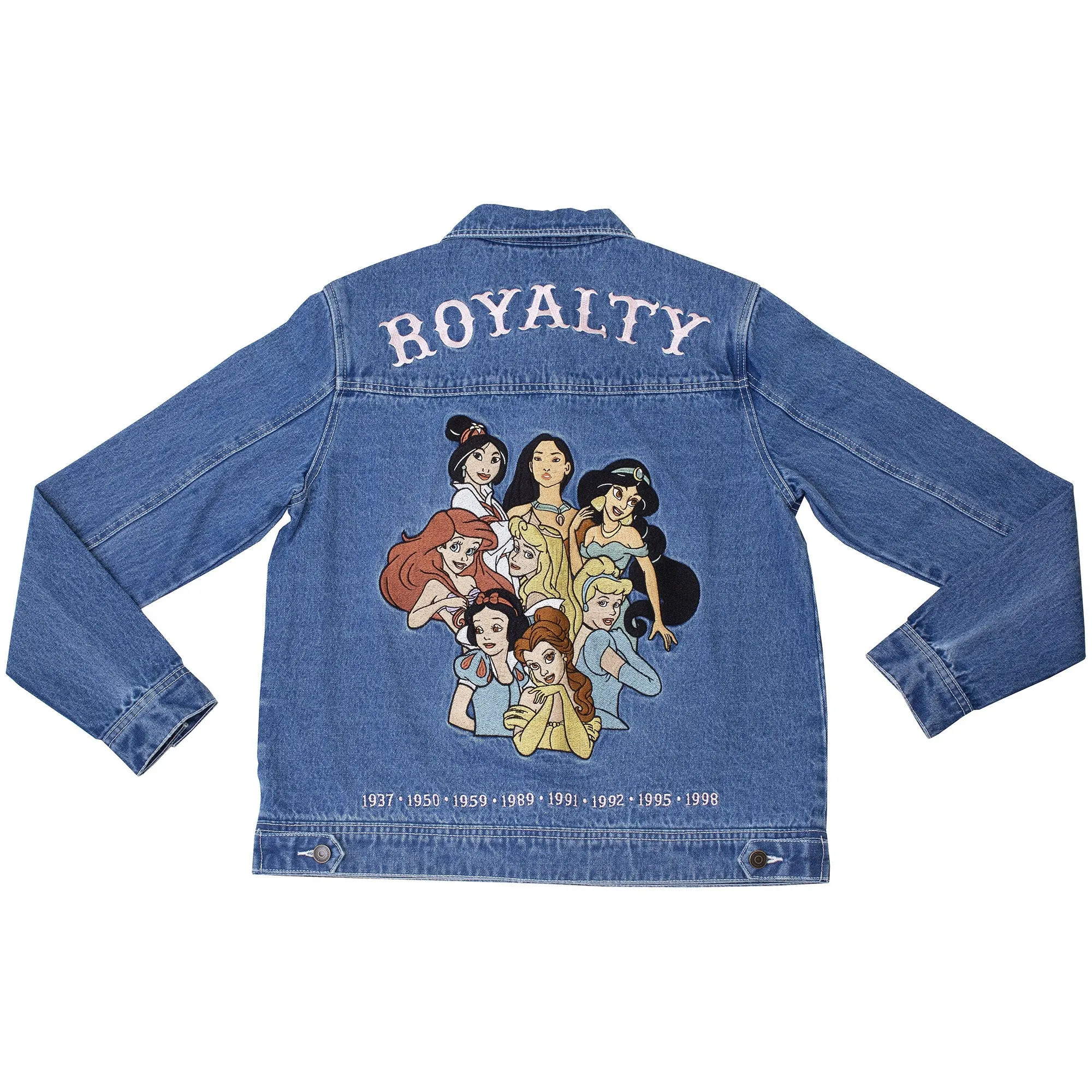 90's Princess Denim Jacket