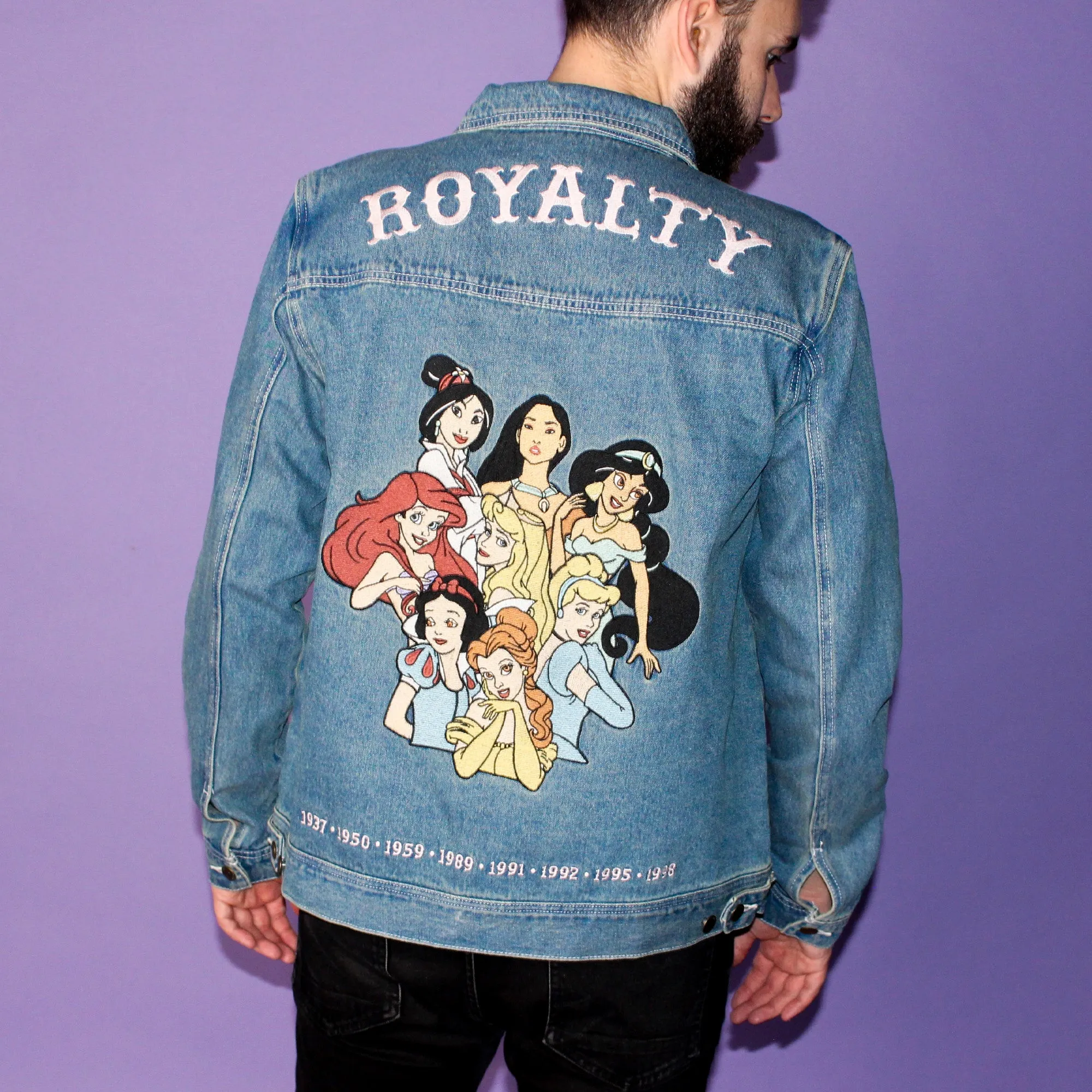 90's Princess Denim Jacket