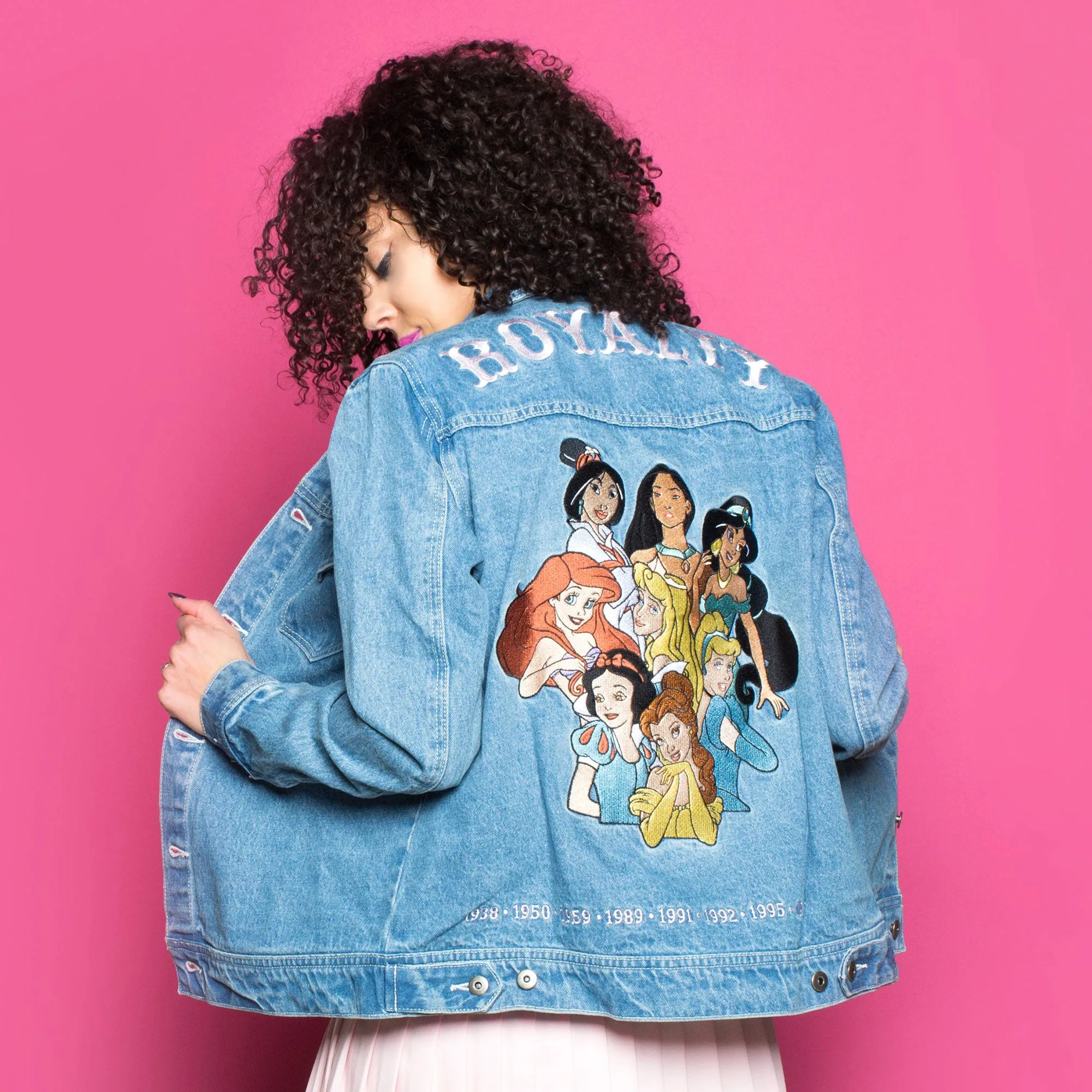 90's Princess Denim Jacket