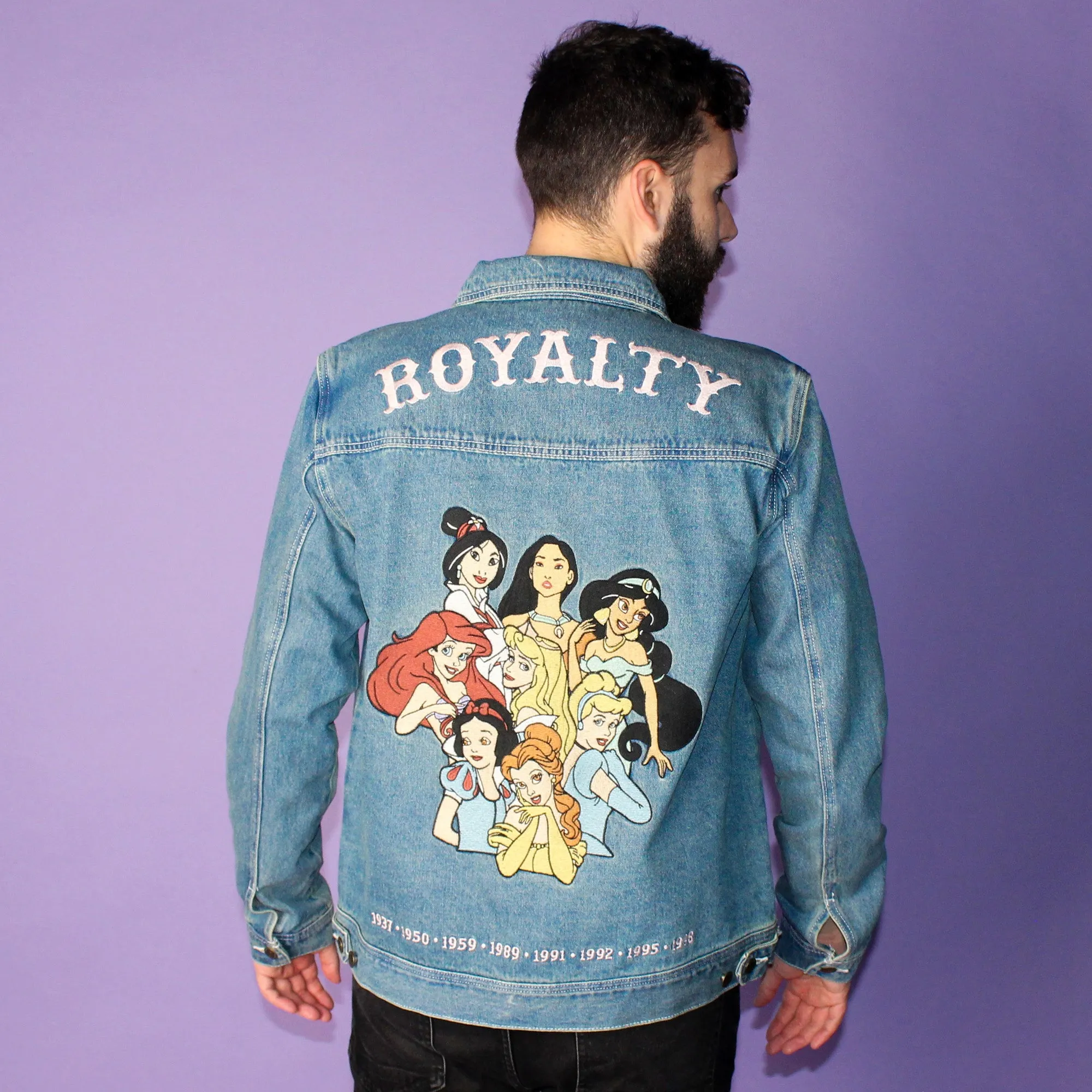 90's Princess Denim Jacket