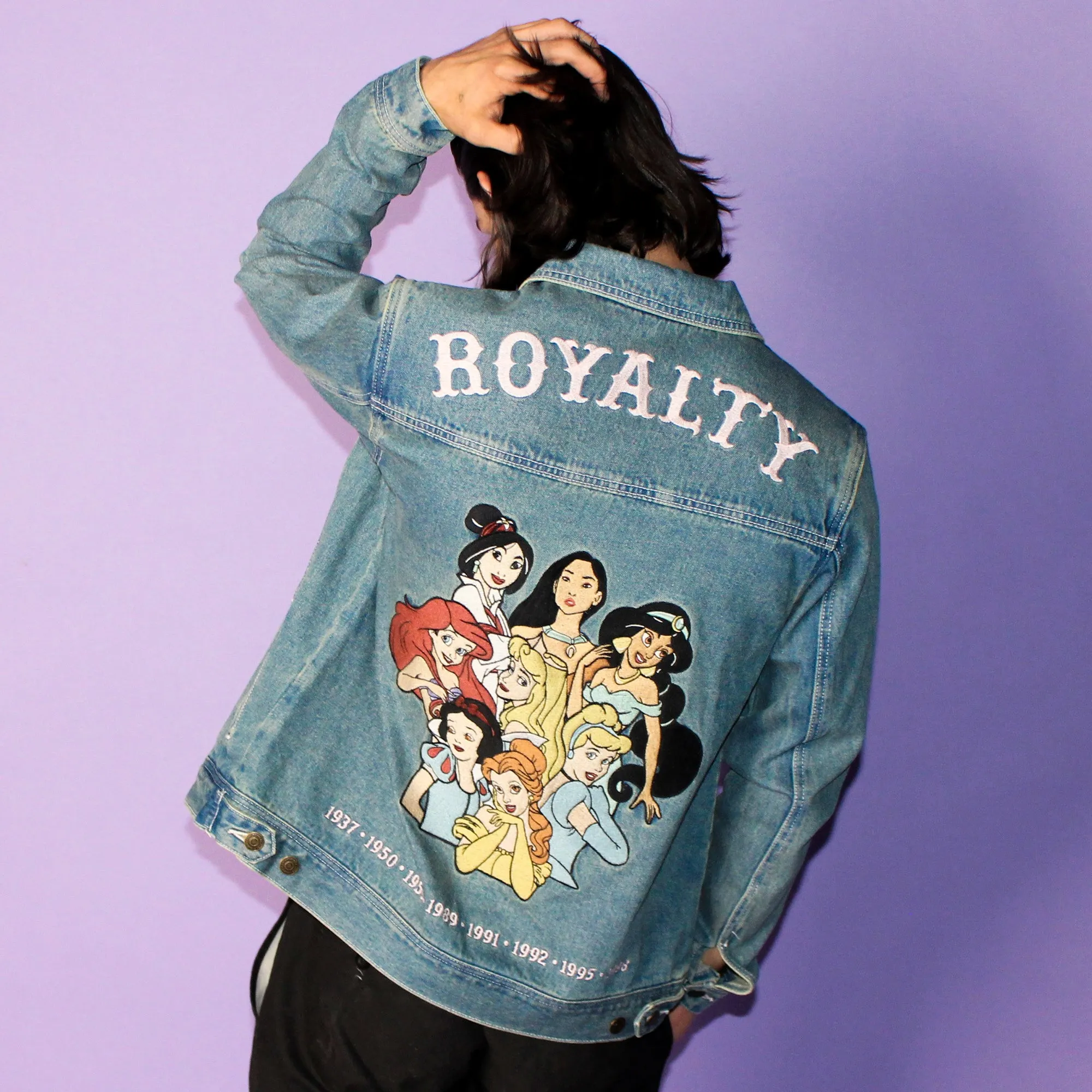 90's Princess Denim Jacket