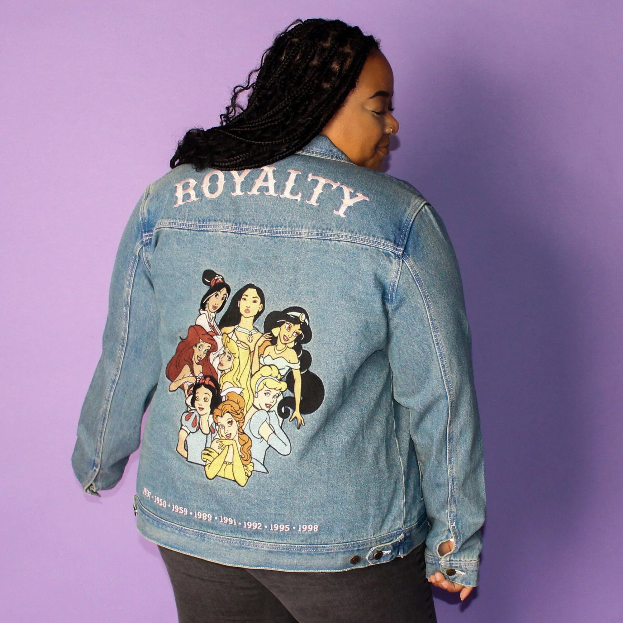 90's Princess Denim Jacket