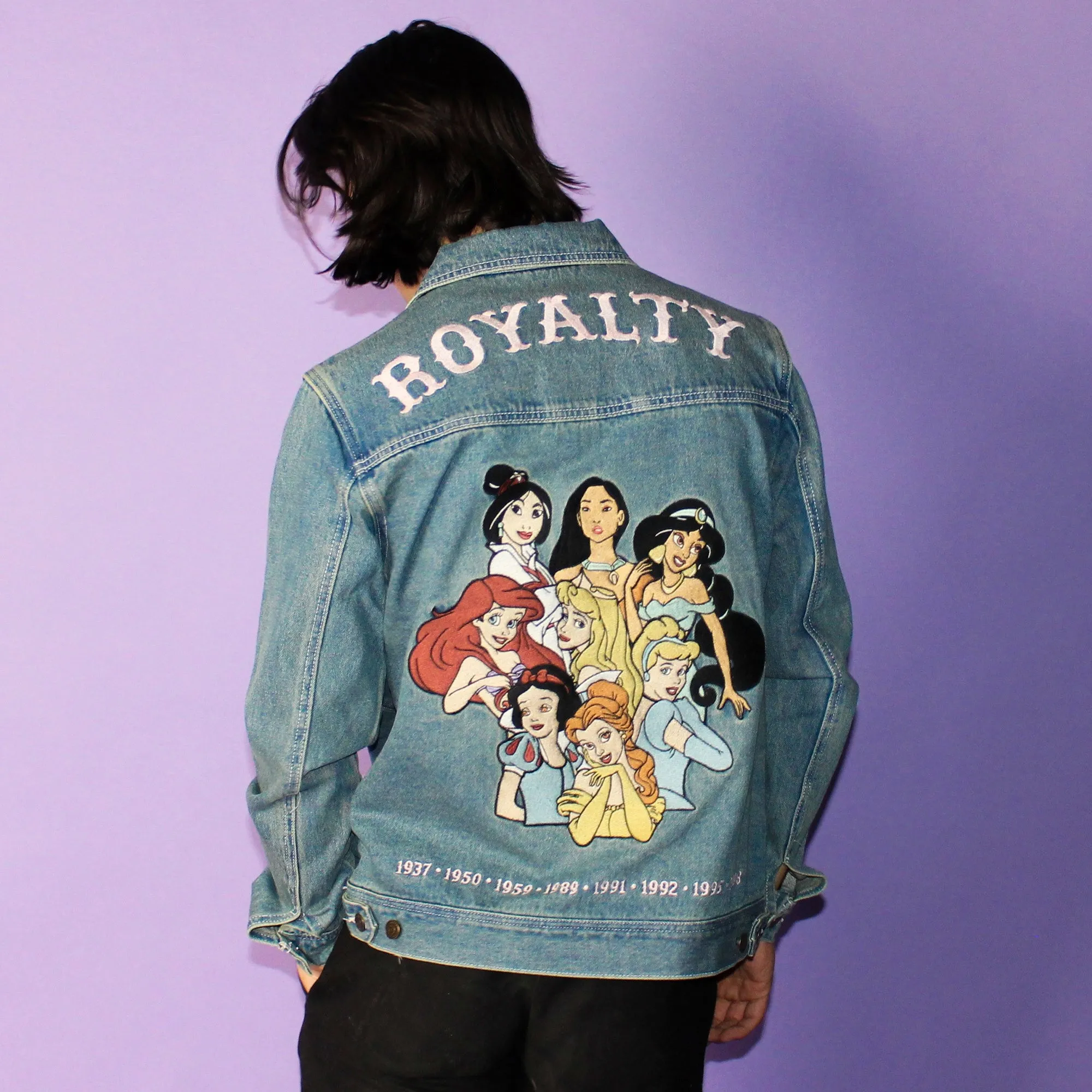 90's Princess Denim Jacket