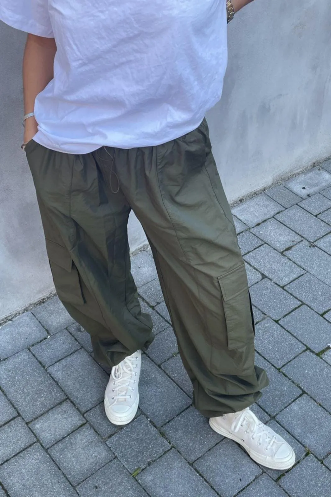 A-View - Cargo Pants - Army