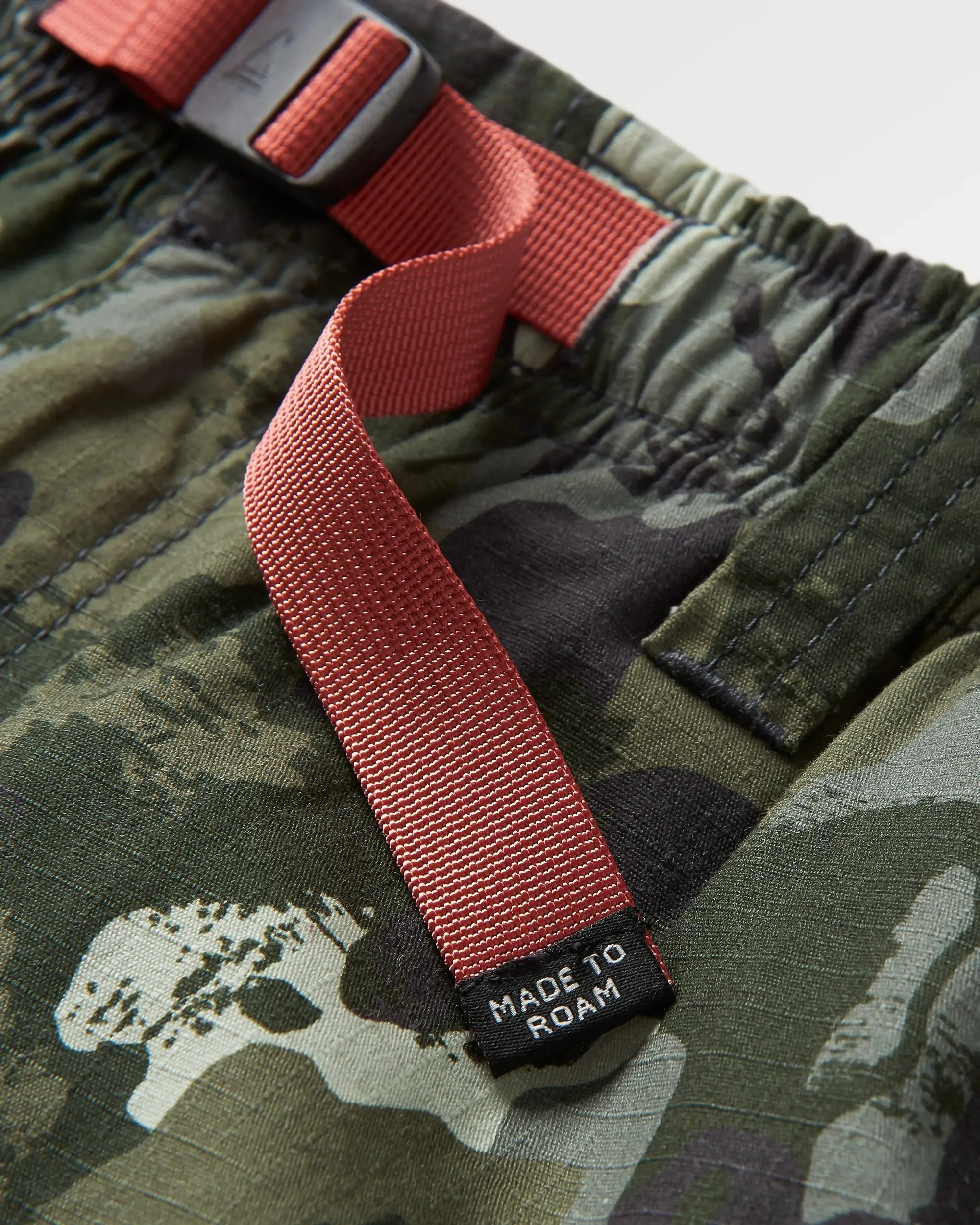 Adventurer Cargo Short - Sycamore Khaki Camo