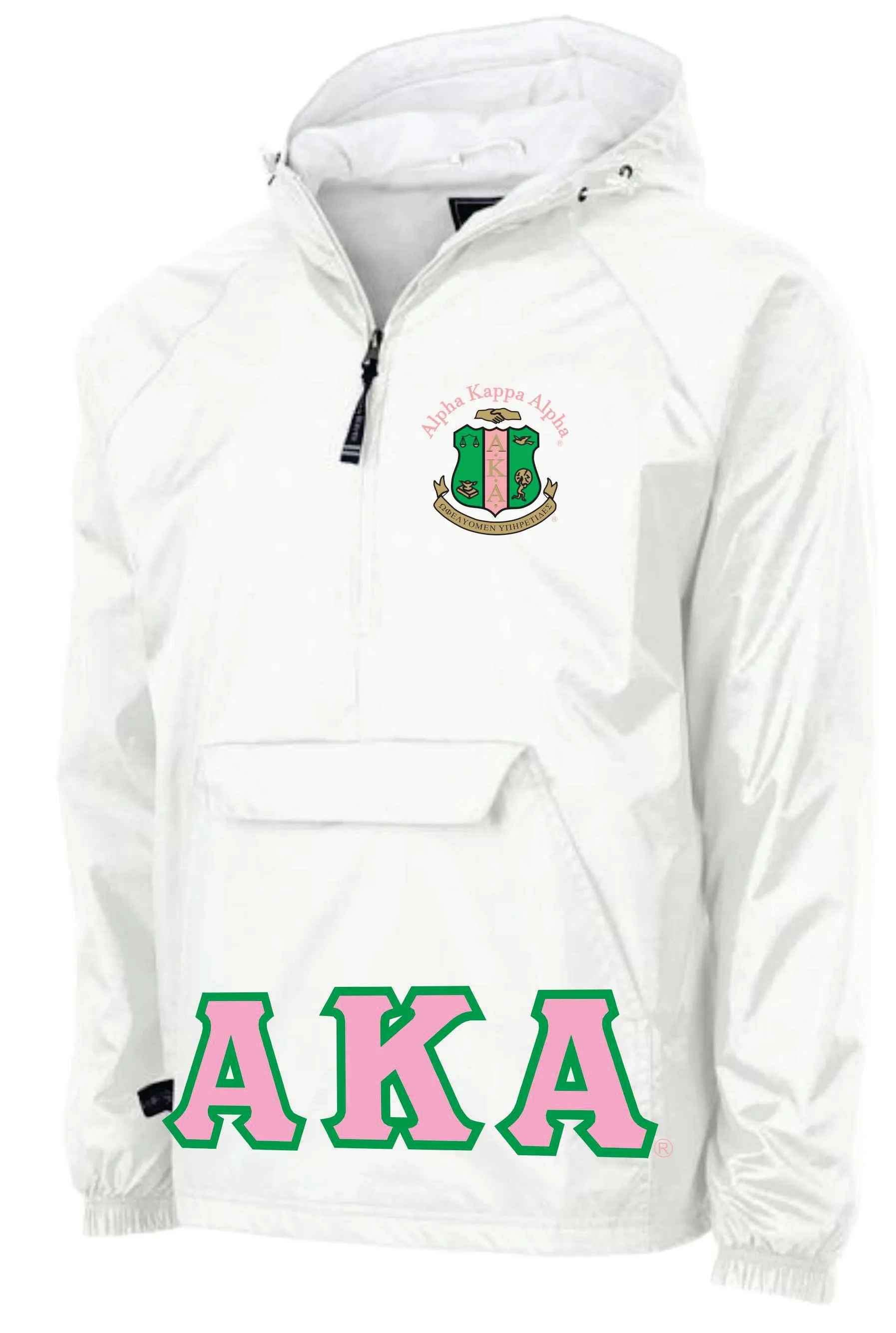 AKA Pullover Jacket