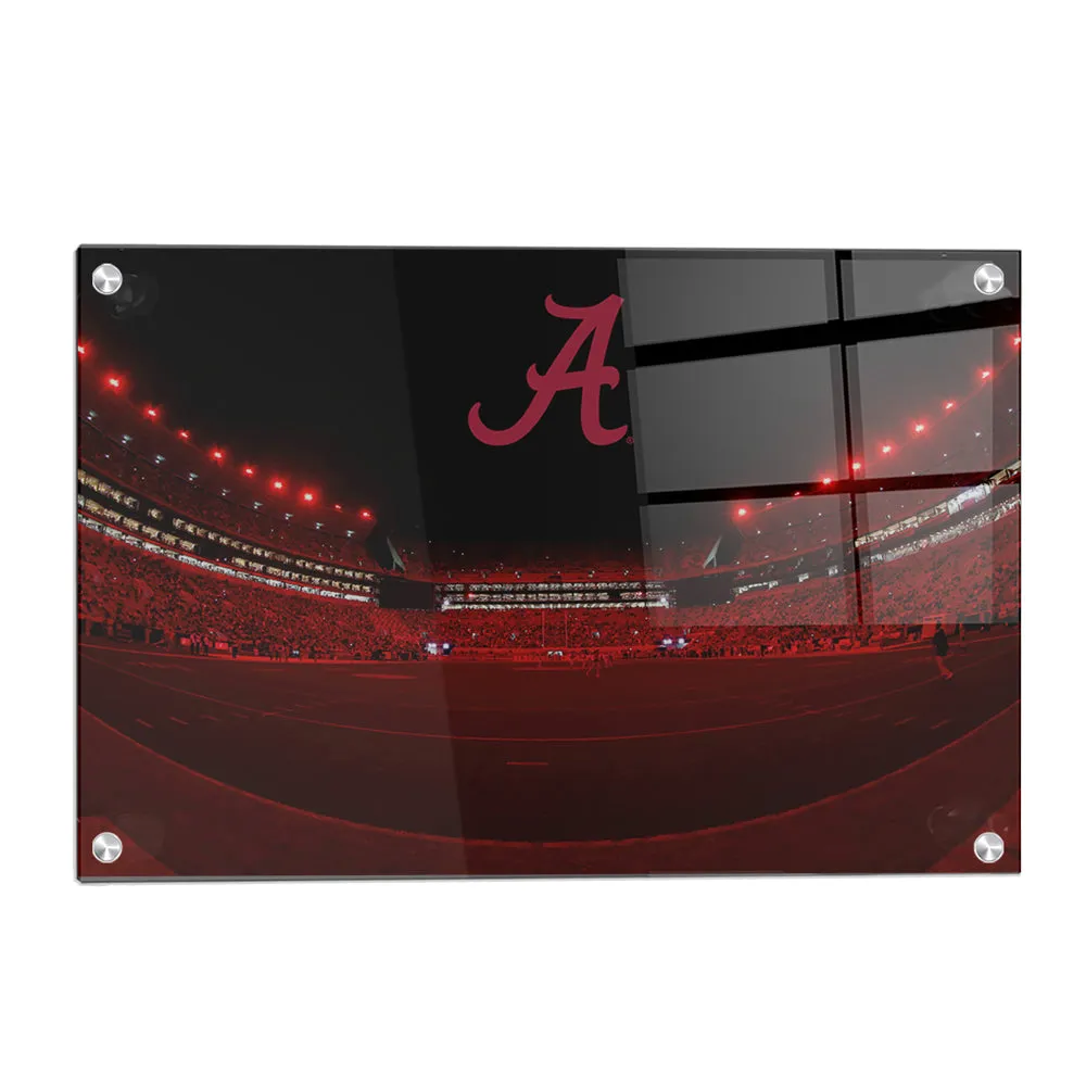 Alabama Crimson Tide - Alabama Crimson Lights A