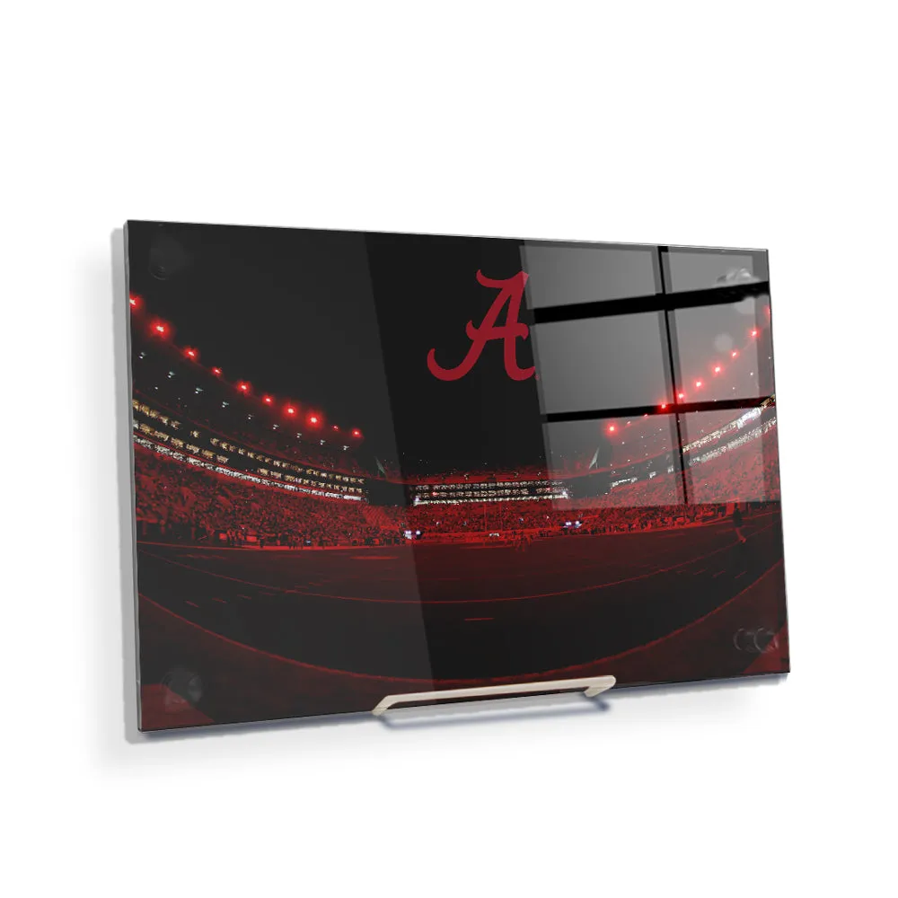 Alabama Crimson Tide - Alabama Crimson Lights A