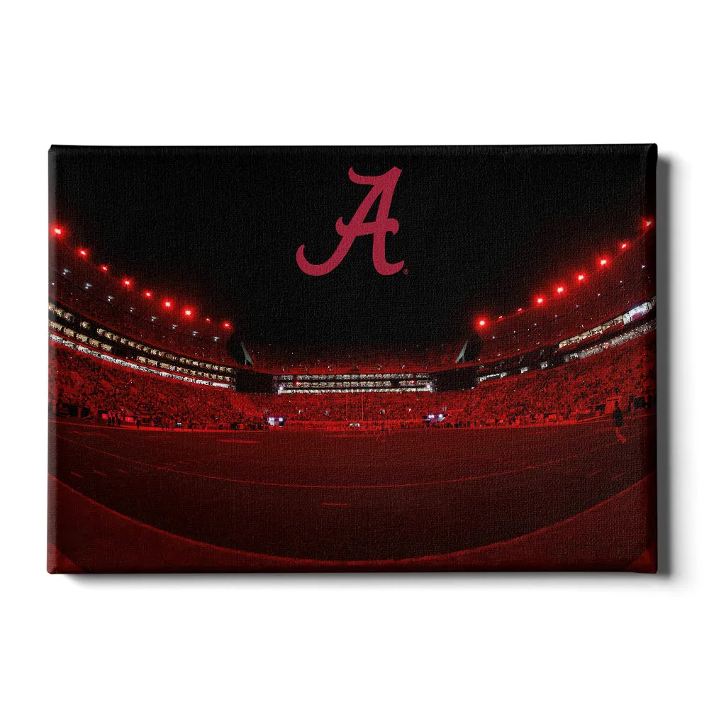 Alabama Crimson Tide - Alabama Crimson Lights A