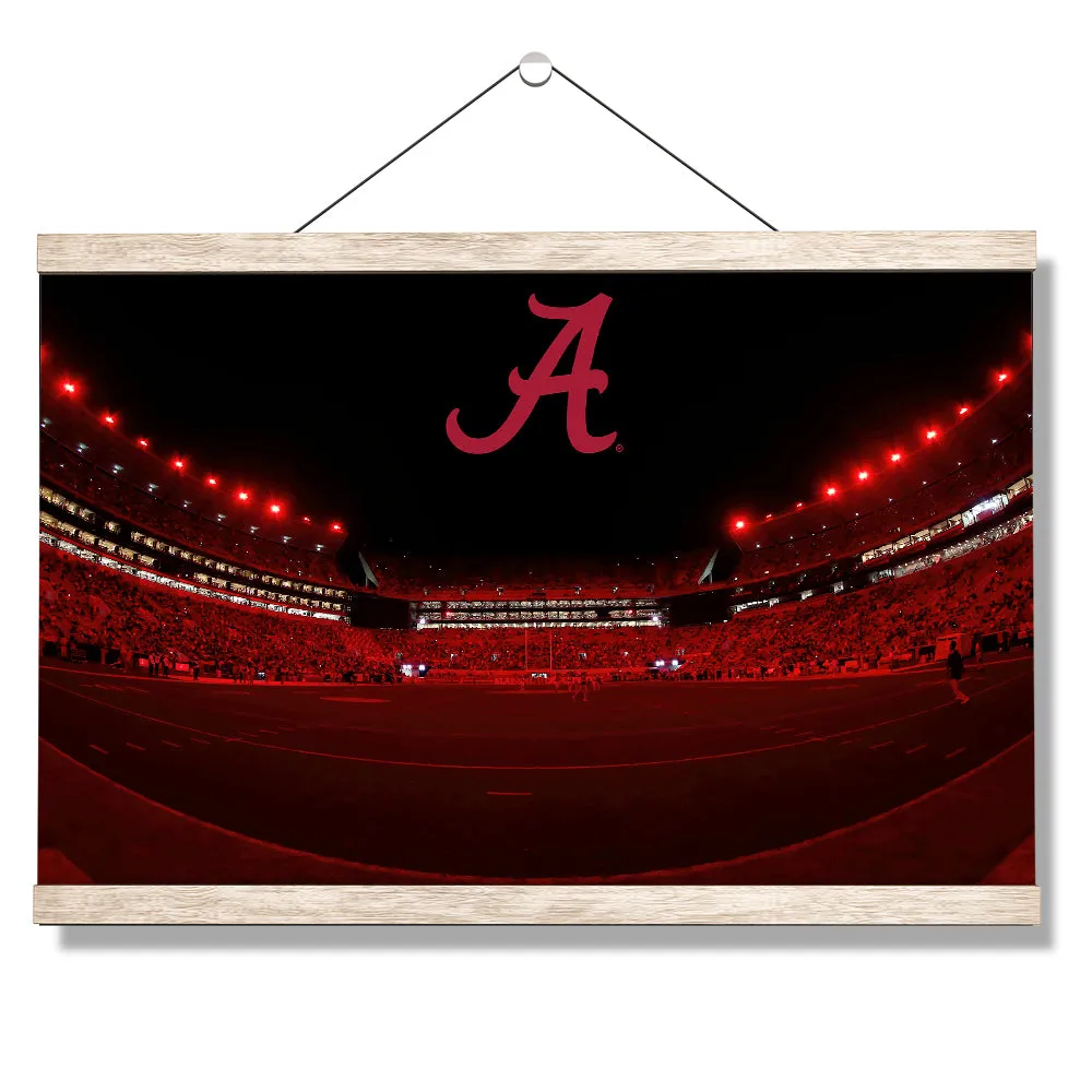 Alabama Crimson Tide - Alabama Crimson Lights A