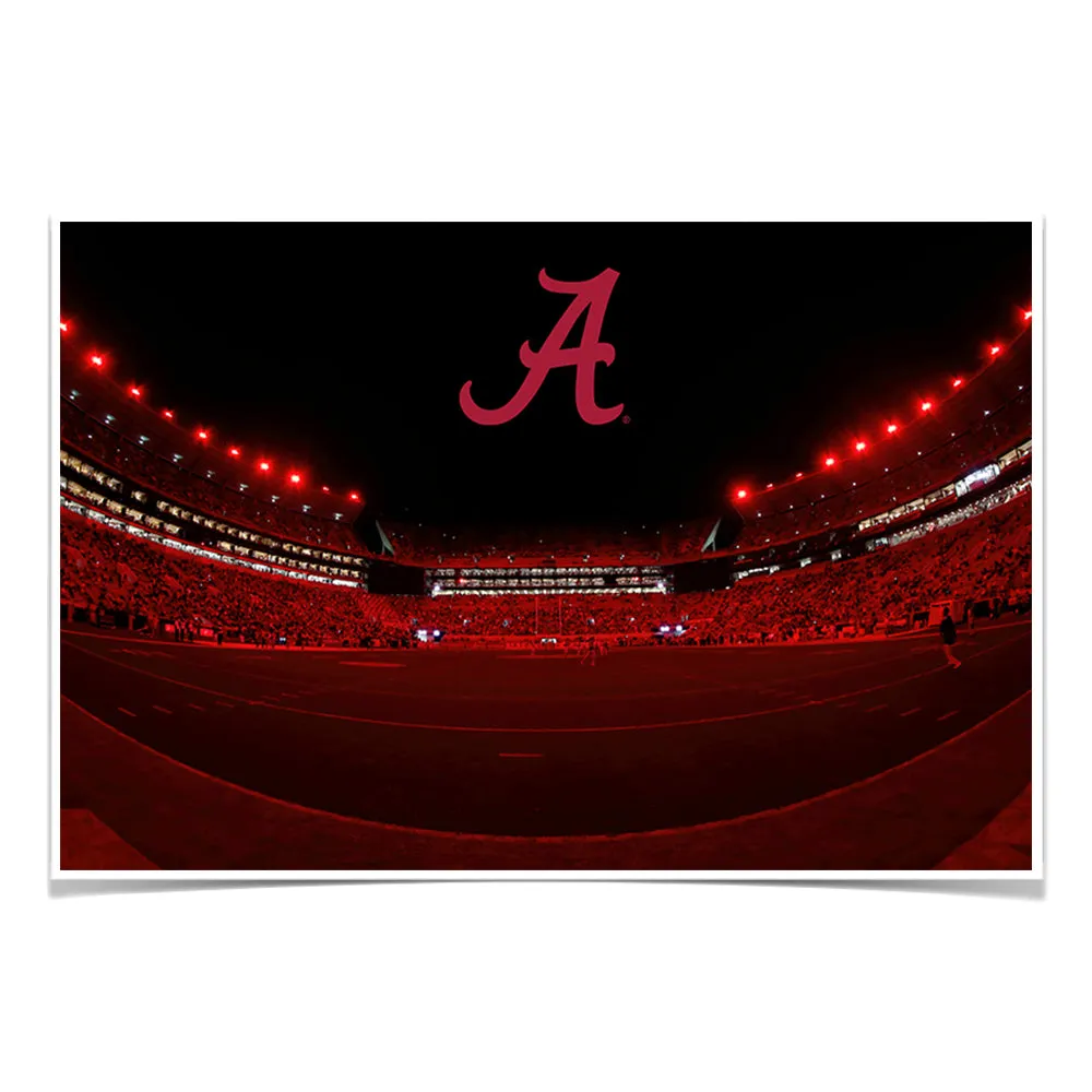 Alabama Crimson Tide - Alabama Crimson Lights A