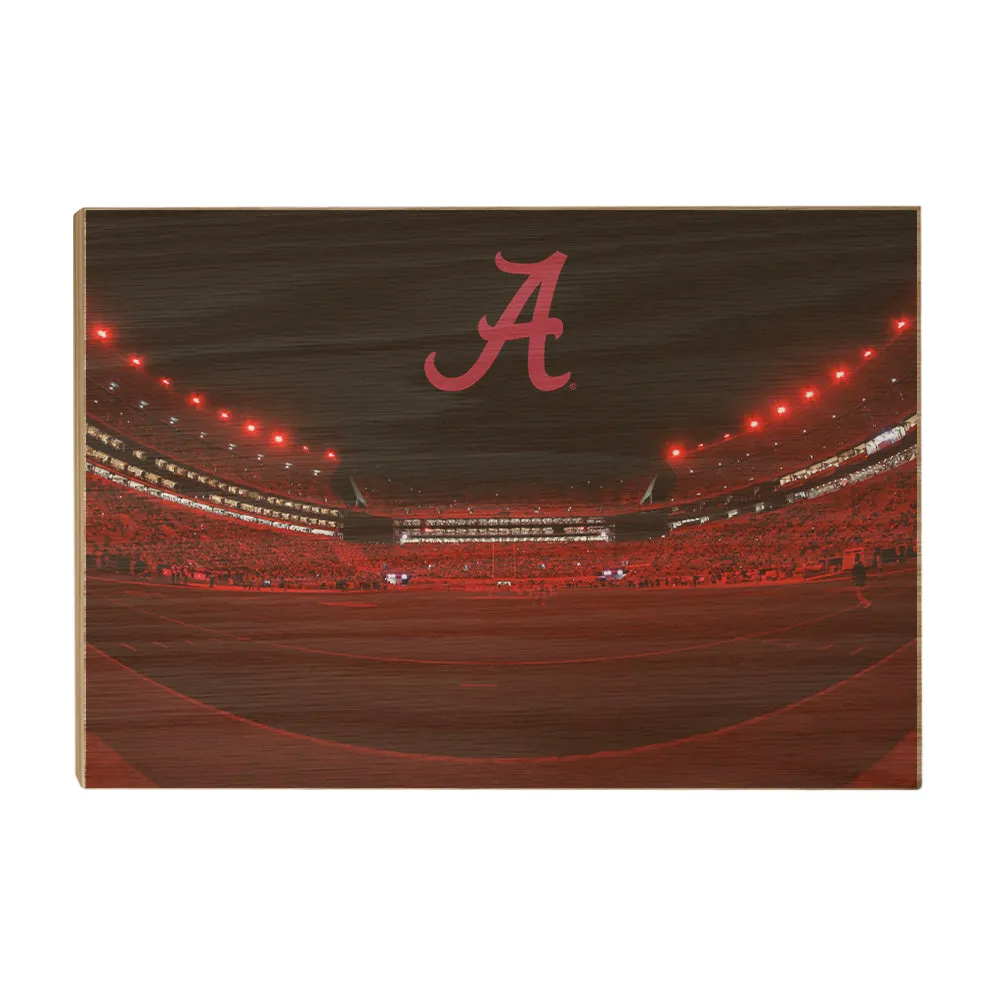 Alabama Crimson Tide - Alabama Crimson Lights A