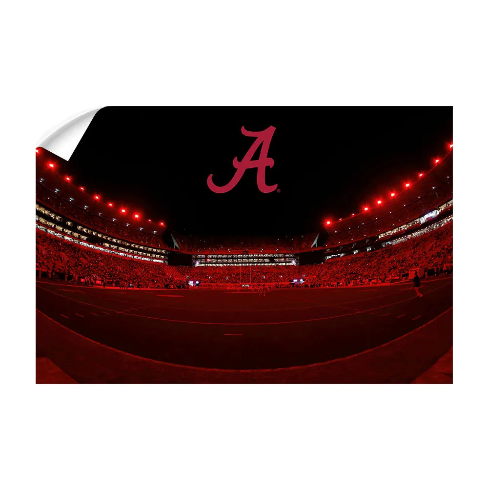 Alabama Crimson Tide - Alabama Crimson Lights A