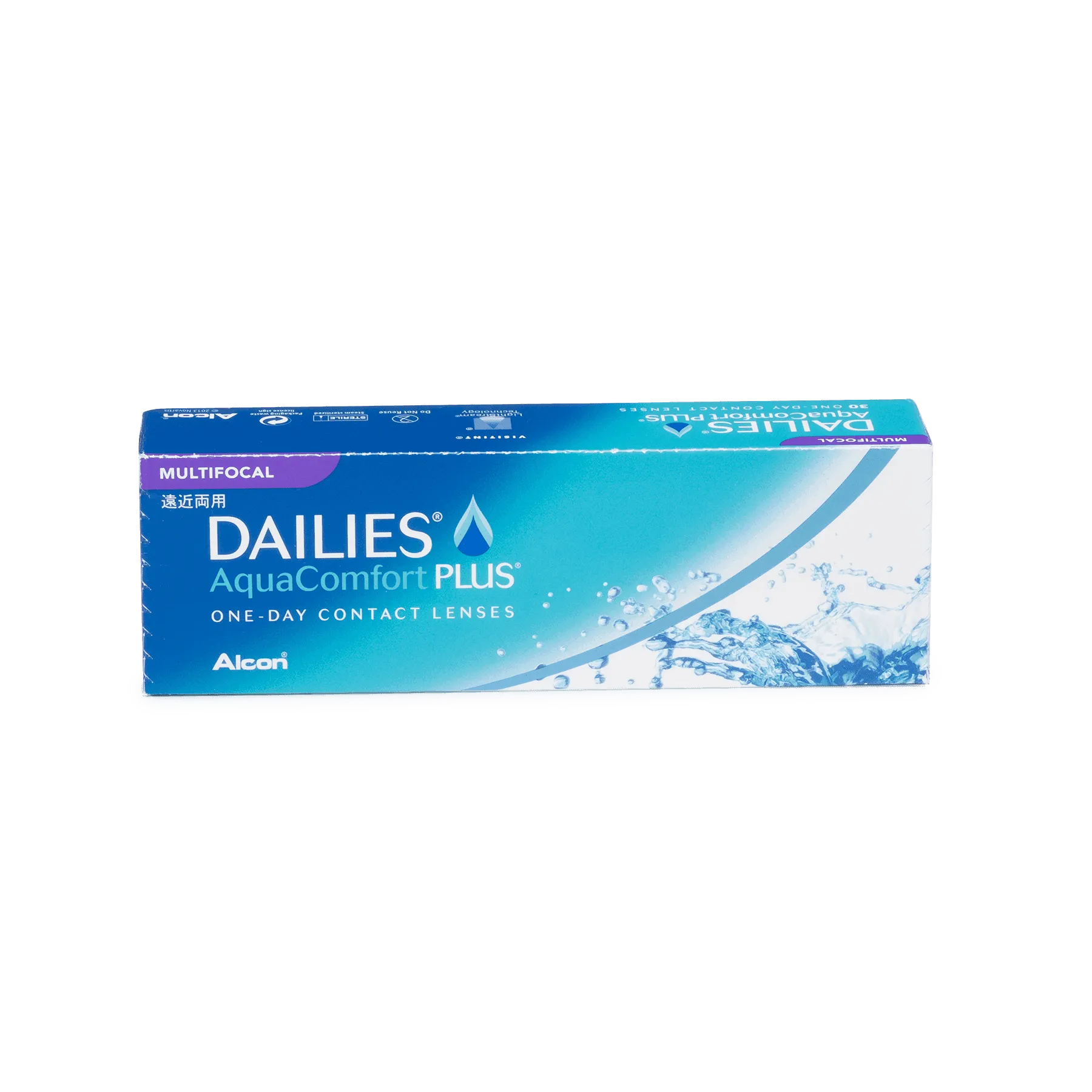 Alcon DAILIES AquaComfort Plus Multifocal One-Day Contact Lenses - 30 Pack