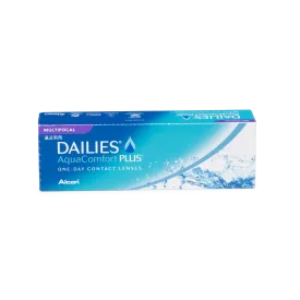 Alcon DAILIES AquaComfort Plus Multifocal One-Day Contact Lenses - 30 Pack