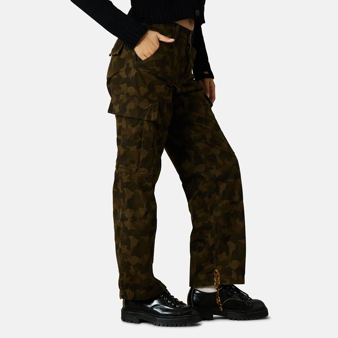 Alex Camo Cargo Pants Woodland Camo