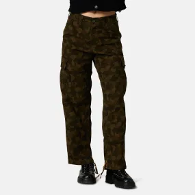 Alex Camo Cargo Pants Woodland Camo