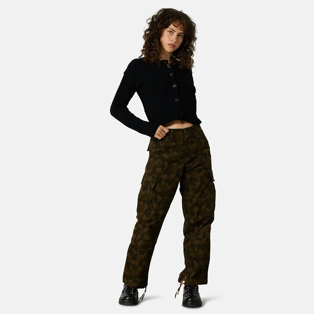 Alex Camo Cargo Pants Woodland Camo