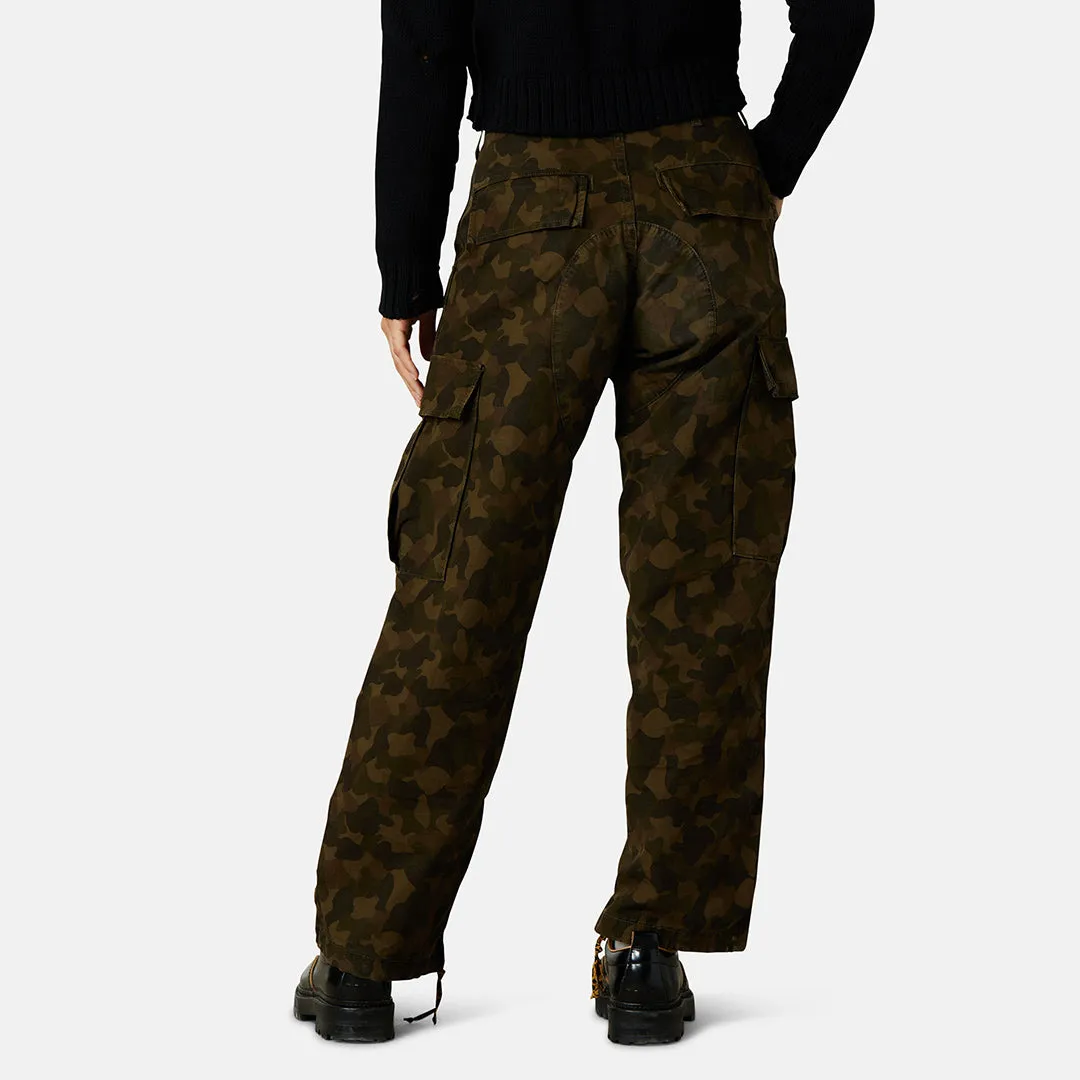 Alex Camo Cargo Pants Woodland Camo