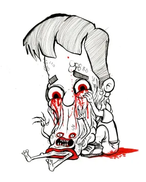 Alex Pardee - "No-Longer Nick"