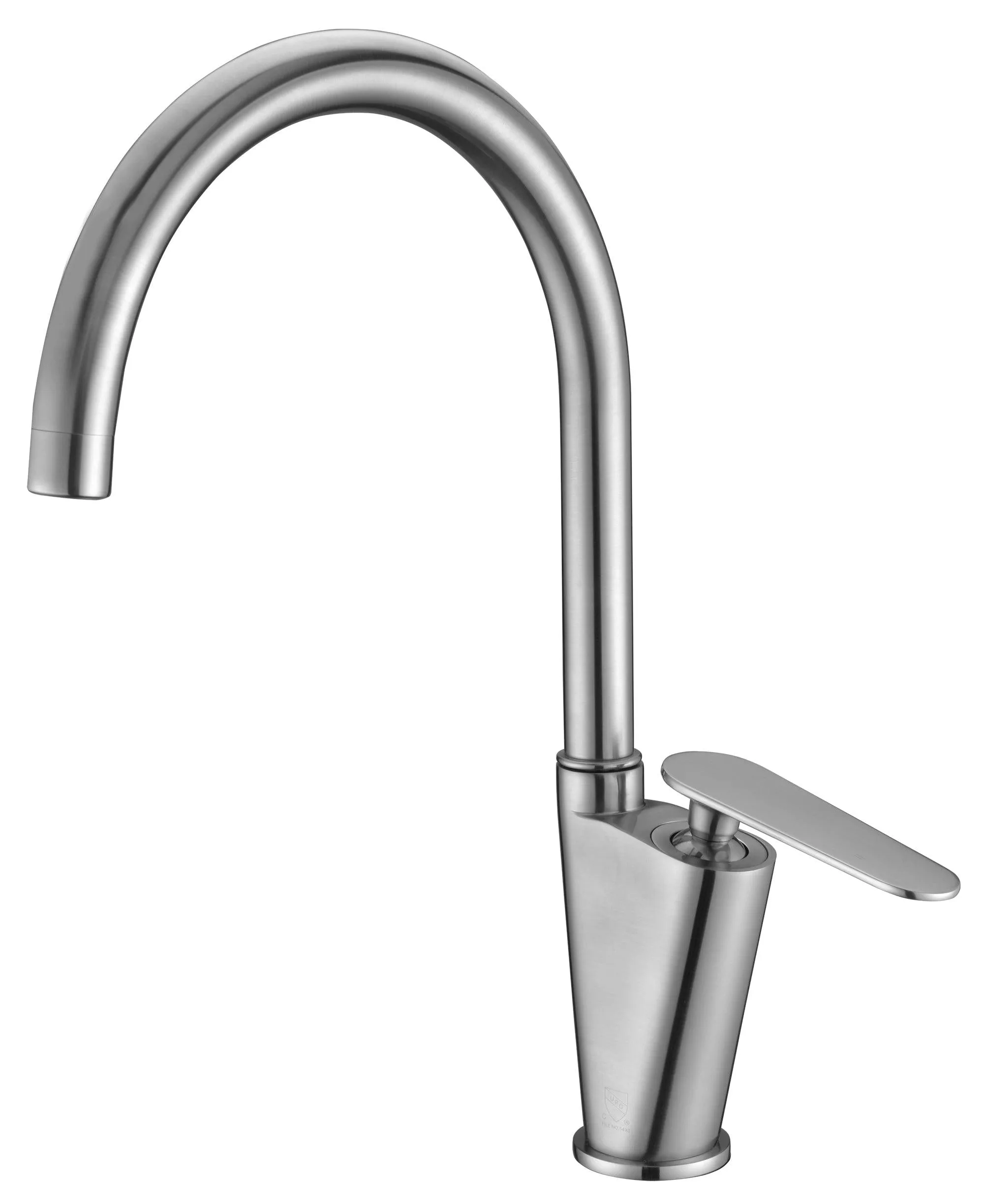 ALFI brand AB3600 Gooseneck Single Hole Bathroom Faucet