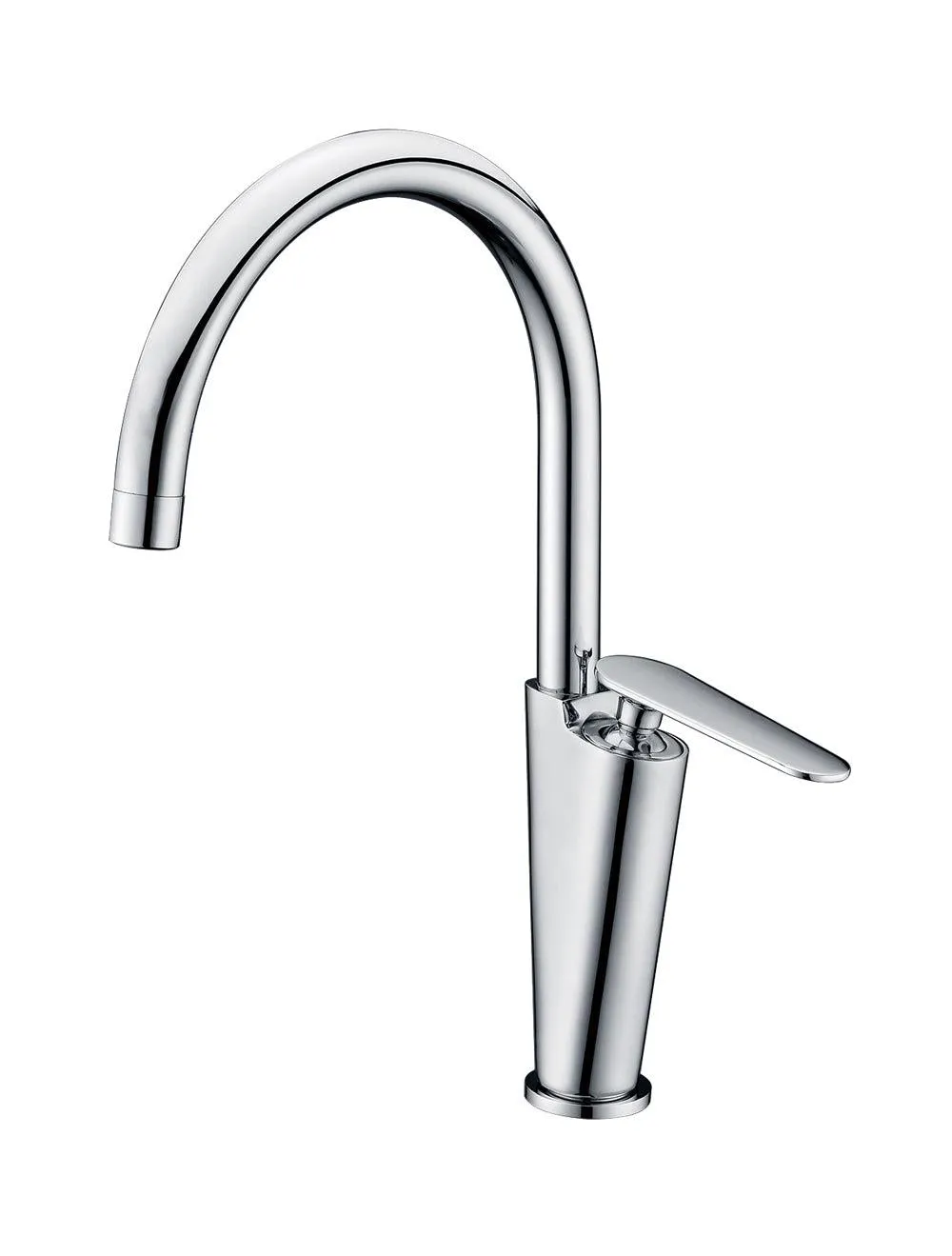 ALFI brand AB3600 Gooseneck Single Hole Bathroom Faucet