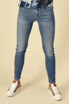 Alli Kathrin Jeans | Blue | Jeans fra Mos mosh