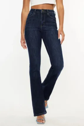 ami bootcut jean - dark wash