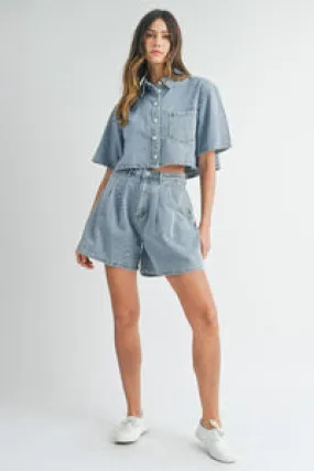 Anastasia Denim Shirt