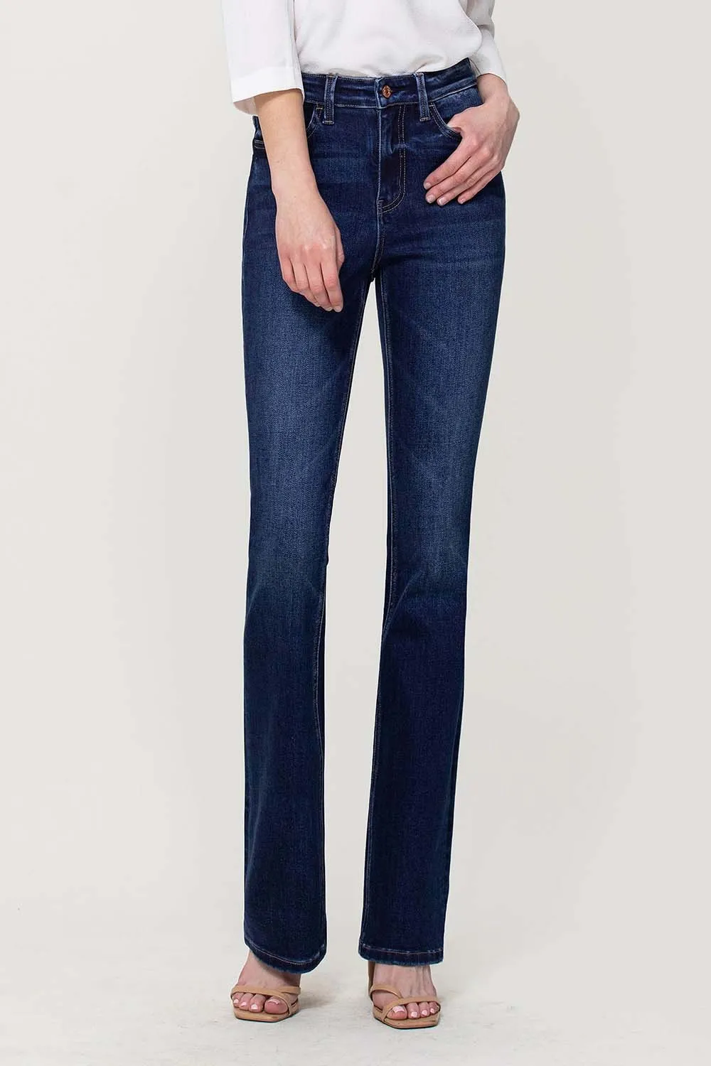 Annabel High Rise Bootcut Jeans