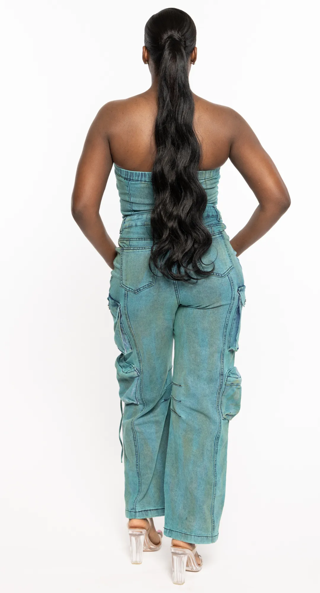 Aquamarine Jumpsuit