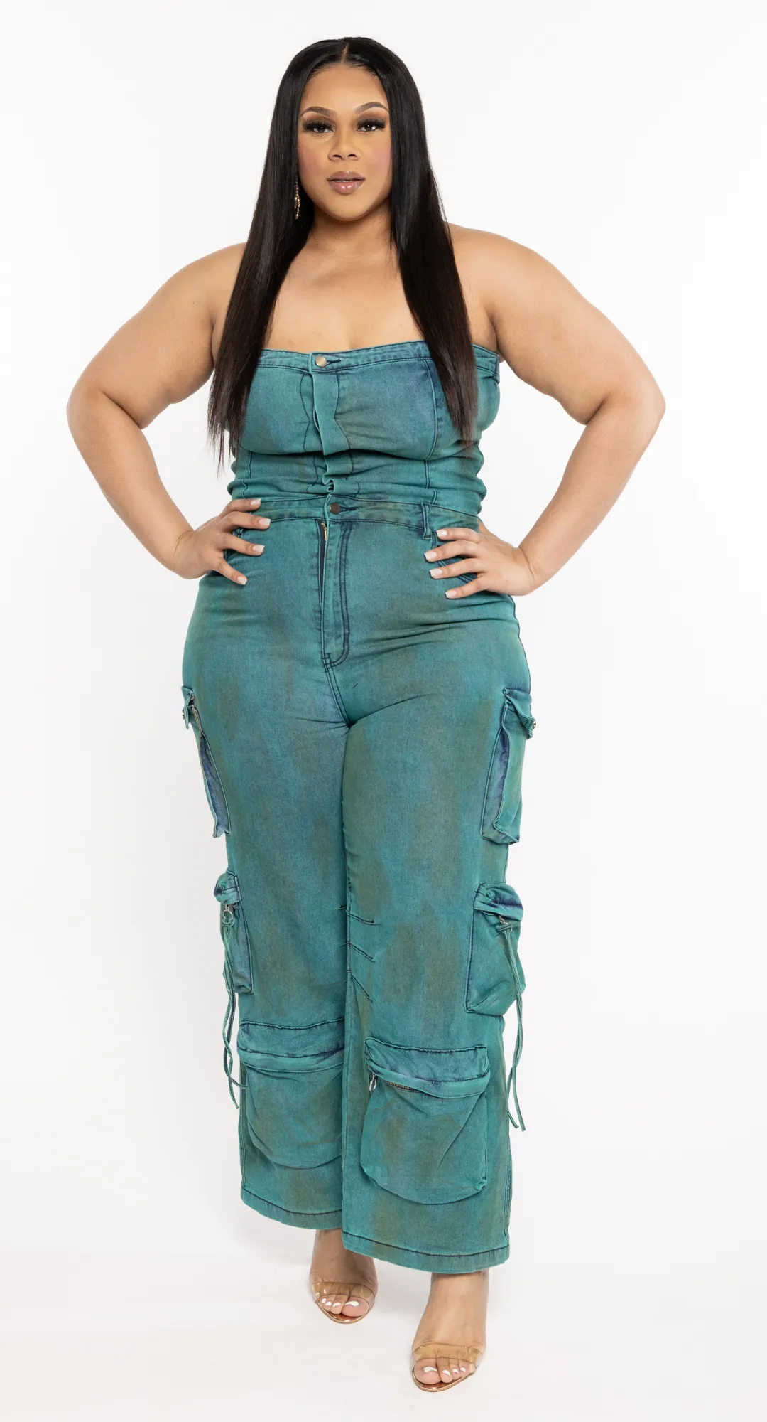 Aquamarine Jumpsuit