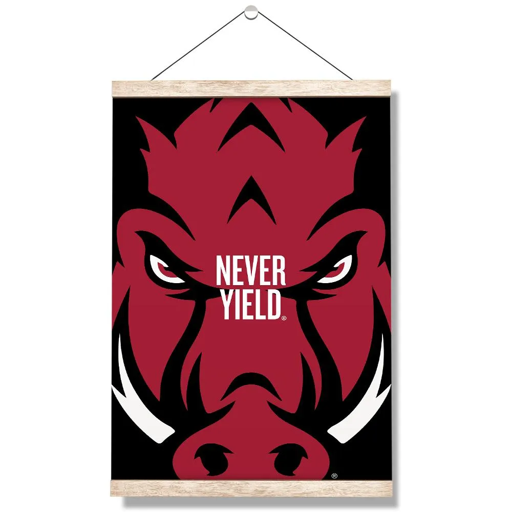 Arkansas Razorbacks - Arkansas Razorback Never Yield