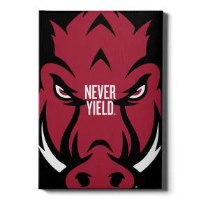 Arkansas Razorbacks - Arkansas Razorback Never Yield