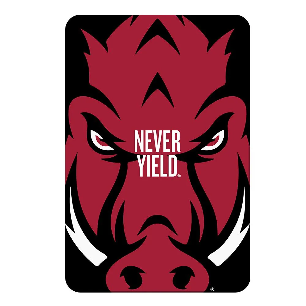 Arkansas Razorbacks - Arkansas Razorback Never Yield