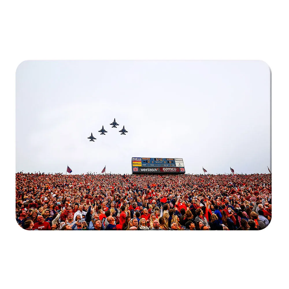 Auburn Tigers - Iron Bowl Fly Over