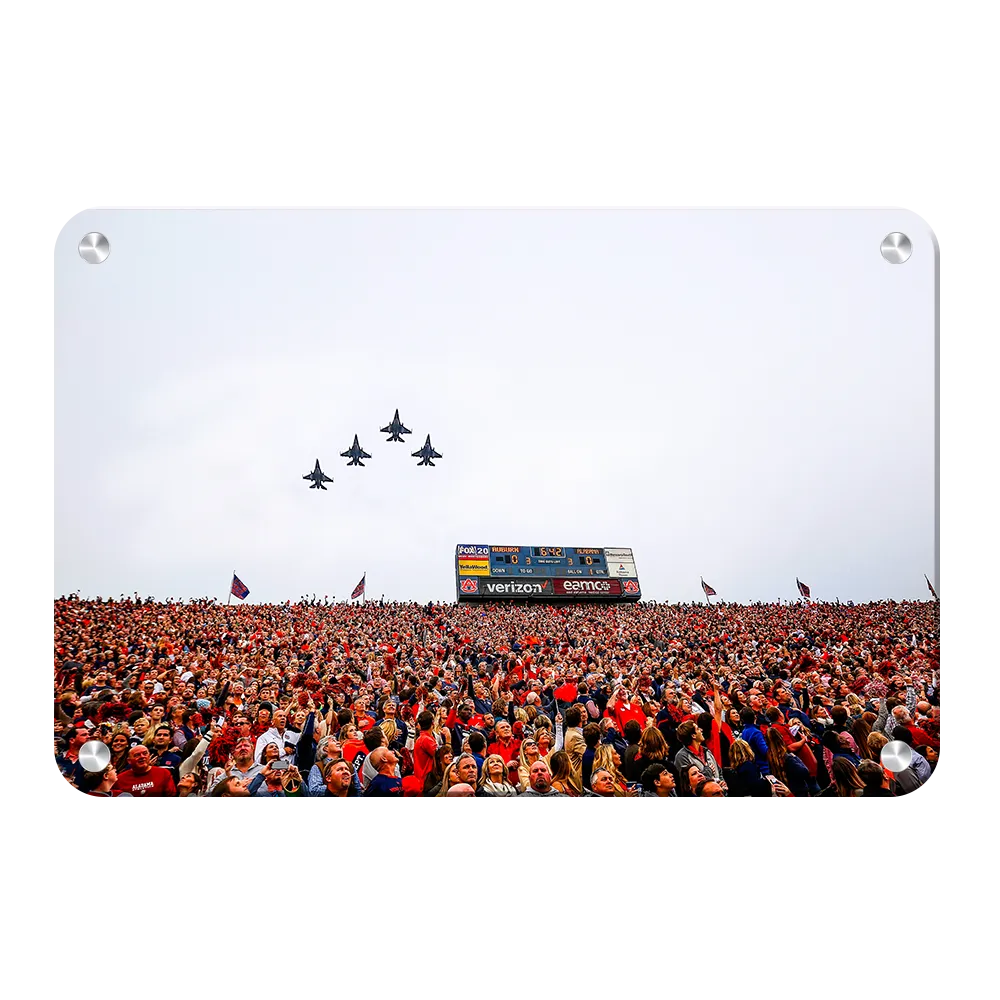 Auburn Tigers - Iron Bowl Fly Over