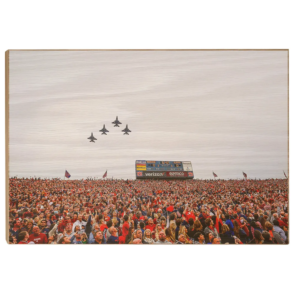 Auburn Tigers - Iron Bowl Fly Over