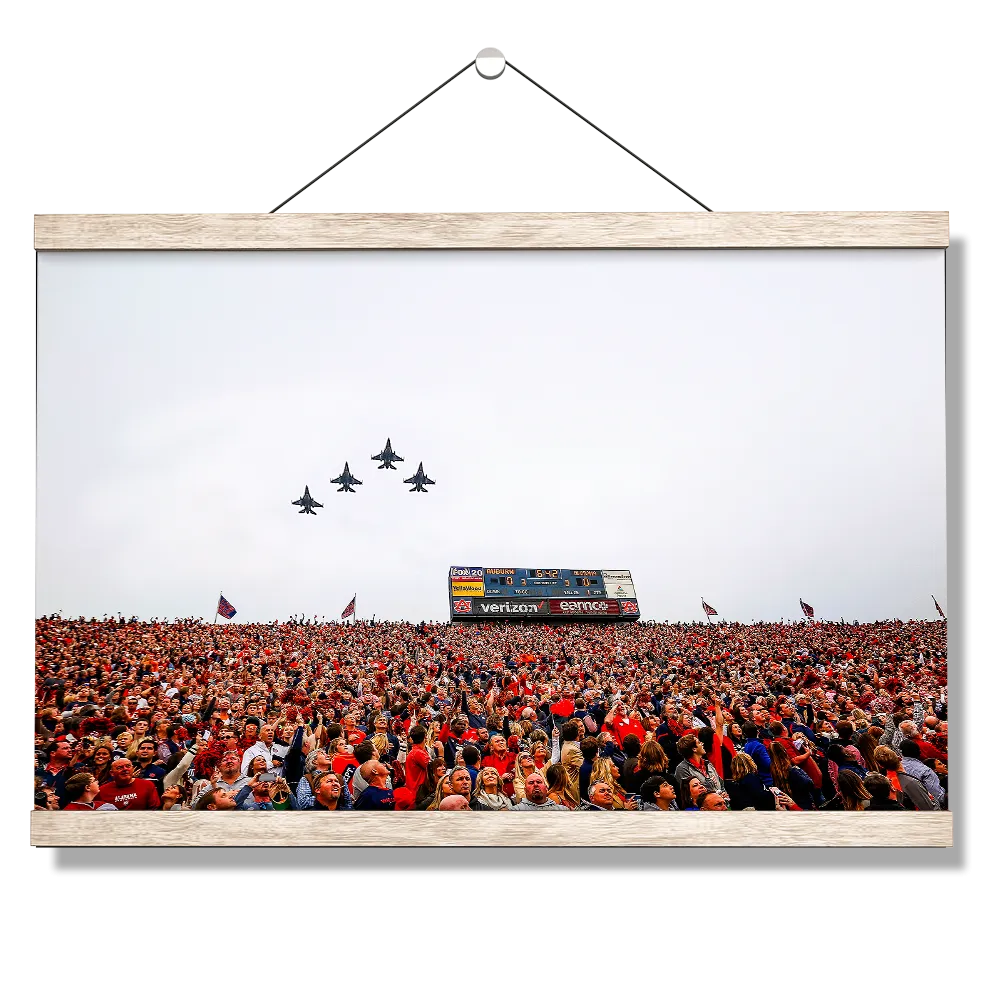 Auburn Tigers - Iron Bowl Fly Over