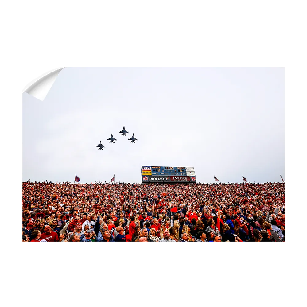 Auburn Tigers - Iron Bowl Fly Over