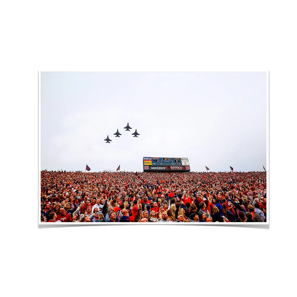 Auburn Tigers - Iron Bowl Fly Over