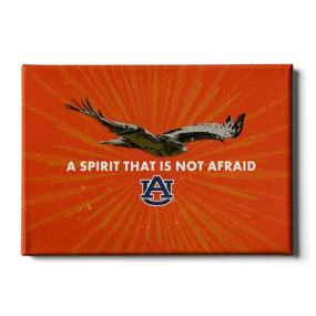 Auburn Tigers - Retro A Spirit that is Not Afraid