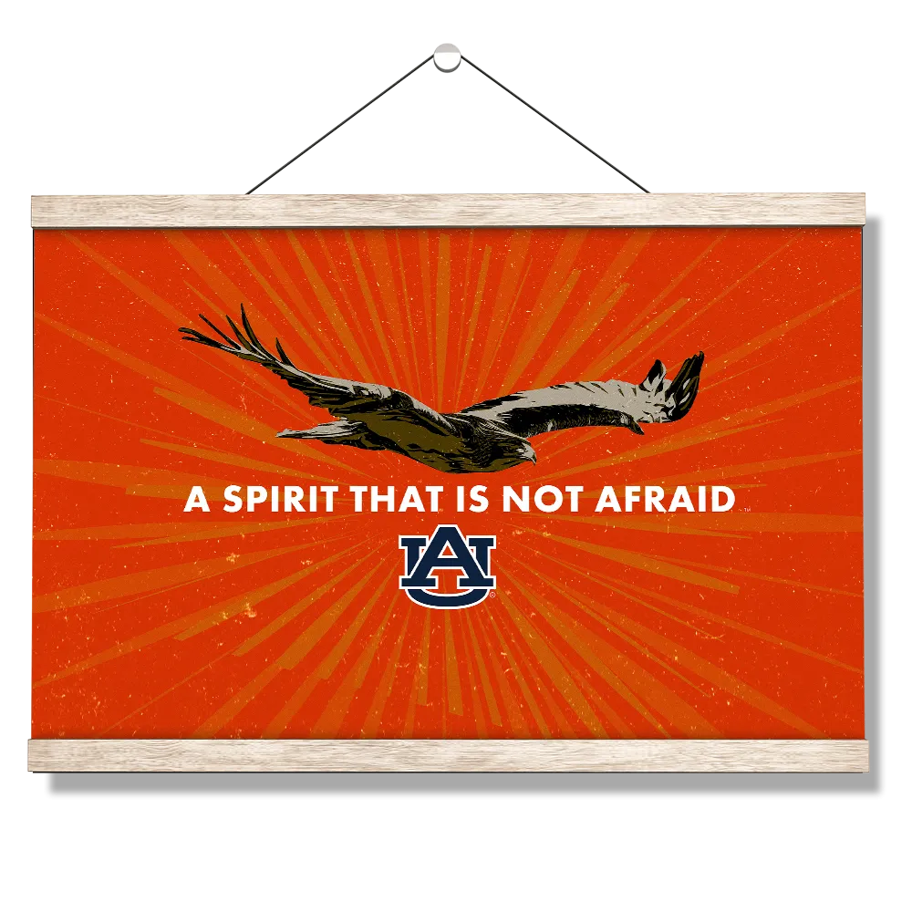 Auburn Tigers - Retro A Spirit that is Not Afraid