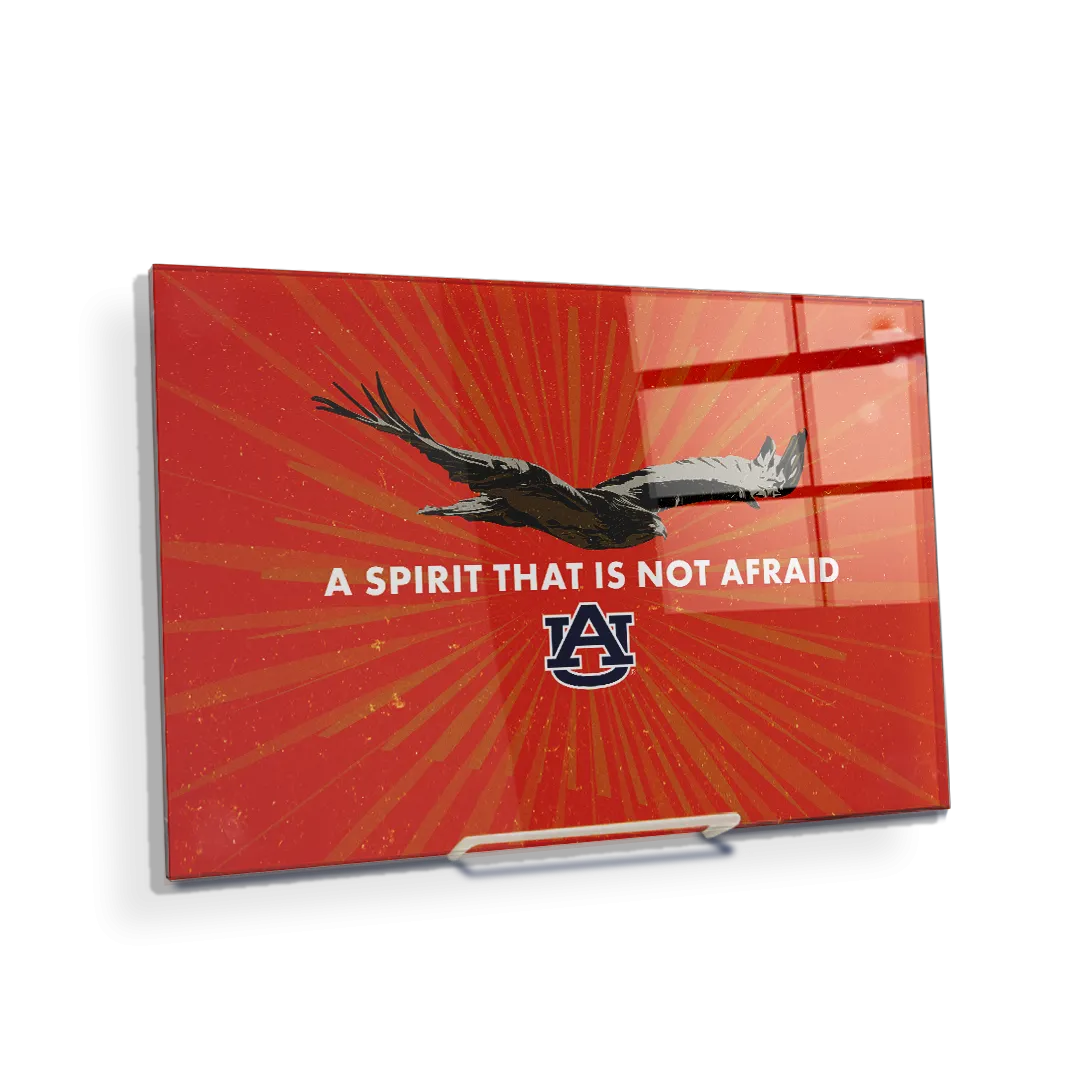 Auburn Tigers - Retro A Spirit that is Not Afraid