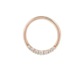 Audrey Seamless Ring- 16g 3/8"