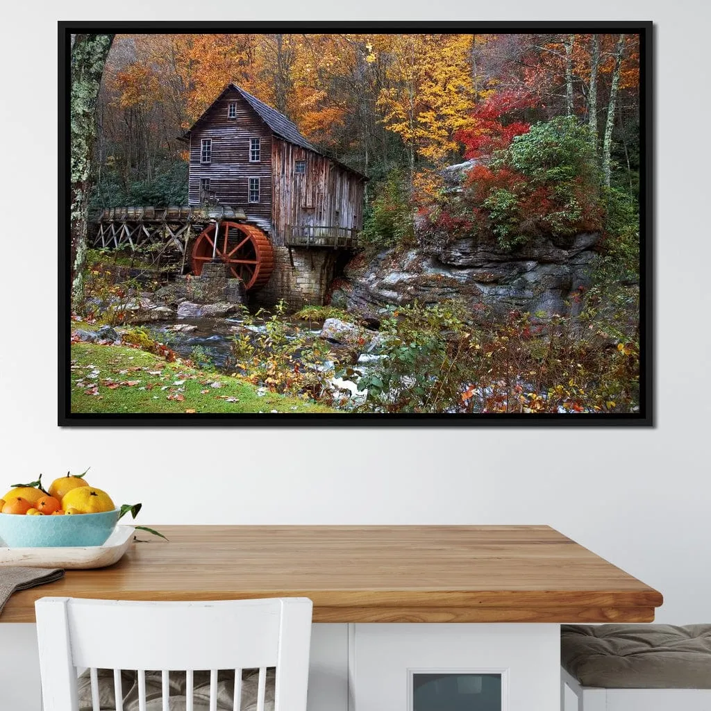 Autumn at the Grist Mill